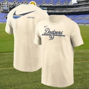 Official MLB Los Angeles Dodgers City Connect Shirt 1 1