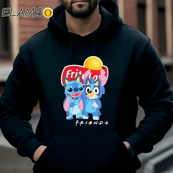 Official Stich Bluey Frito Lays Friends True Fan T Shirt Hoodie Hoodie
