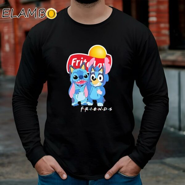 Official Stich Bluey Frito Lays Friends True Fan T Shirt Longsleeve Long Sleeve