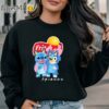 Official Stich Bluey Frito Lays Friends True Fan T Shirt Sweatshirt Sweatshirt
