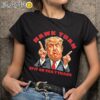 Official Trump Hawk Tuah Spit On That Thang 2024 Shirt Black Shirts Black Shirts