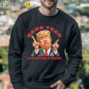 Official Trump Hawk Tuah Spit On That Thang 2024 Shirt Sweatshirt Sweatshirt