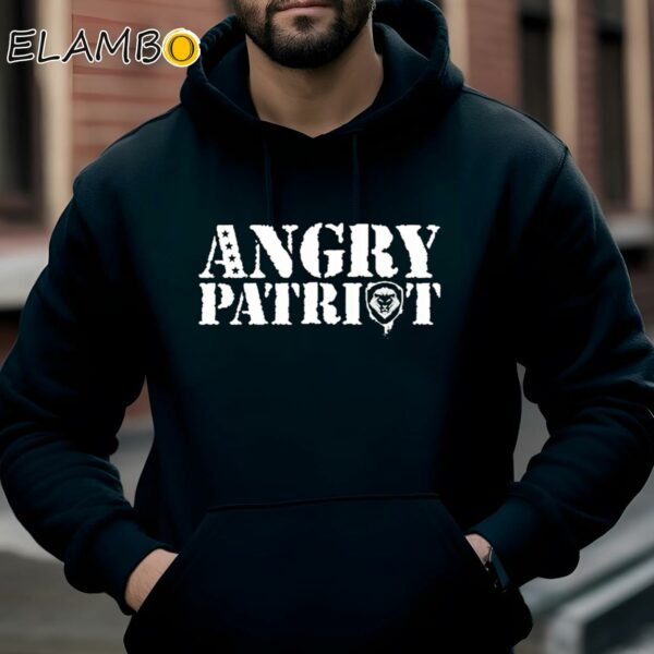 Official Valuetainment Angry Patriot 2024 Shirt Hoodie Hoodie