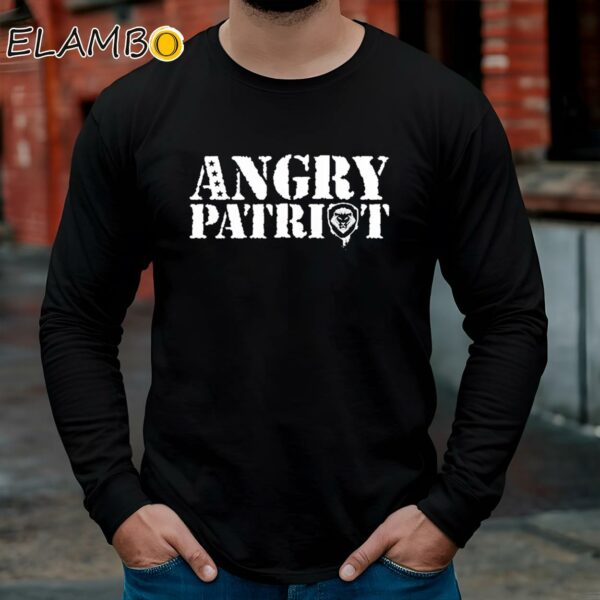 Official Valuetainment Angry Patriot 2024 Shirt Longsleeve Long Sleeve
