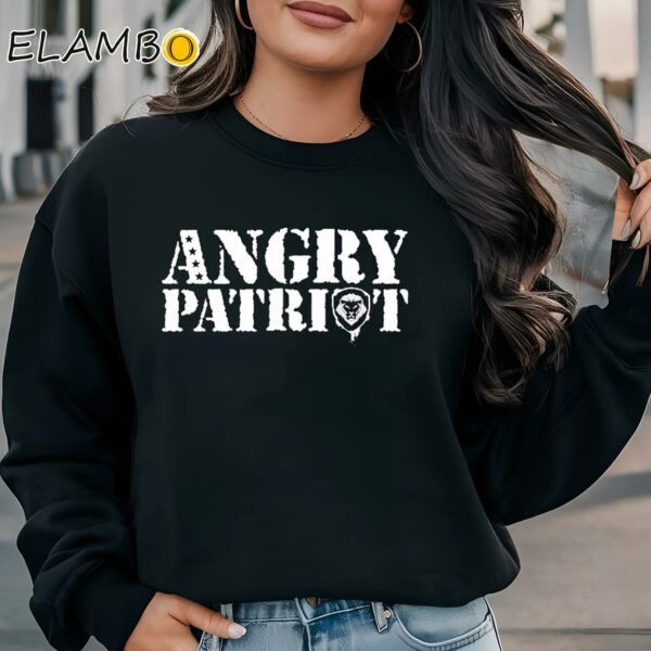 Official Valuetainment Angry Patriot 2024 Shirt Sweatshirt Sweatshirt
