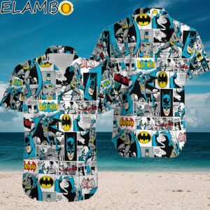 Ordered Batman DC Comic Pattern 3D All Over Print Hawaiian Shirt Aloha Shirt Aloha Shirt