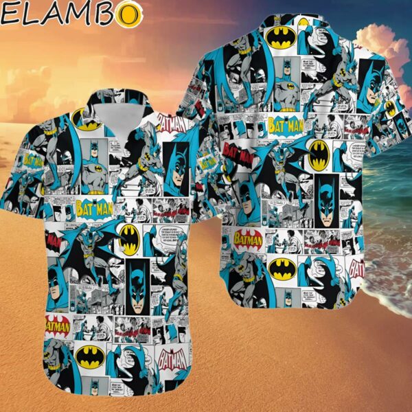 Ordered Batman DC Comic Pattern 3D All Over Print Hawaiian Shirt Hawaaian Shirt Hawaaian Shirt