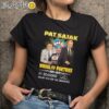 Pat Sajak Wheel Of Fortune 1981 2024 41 Seasons Thank You For The Memories Shirt Black Shirts Black Shirts