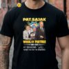 Pat Sajak Wheel Of Fortune 1981 2024 41 Seasons Thank You For The Memories T Shirt Black Shirt Shirts