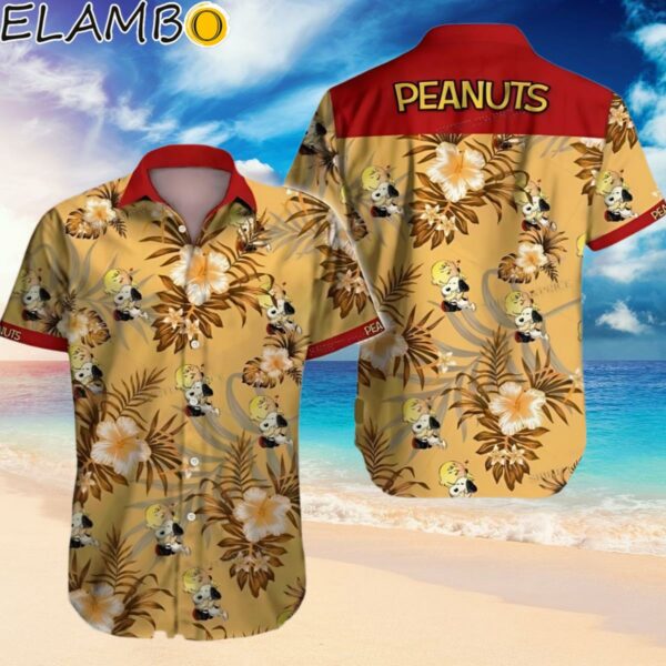 Peanuts Snoopy Hawaiian Shirt Style Gift For Men And Women Hawaiian Hawaiian