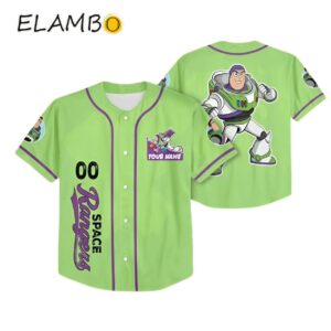 Personalize Disney Buzz Lightyear aseball Jersey Toy Printed Thumb