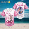 Personalized Barbie Dance The Night A Way Baseball Jersey Aloha Shirt Aloha Shirt