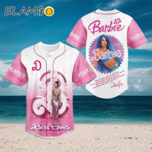 Personalized Barbie Dance The Night A Way Baseball Jersey Aloha Shirt Aloha Shirt