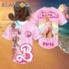 Personalized Barbie Lets Go Party Baseball Jersey Hawaaian Shirt Hawaaian Shirt