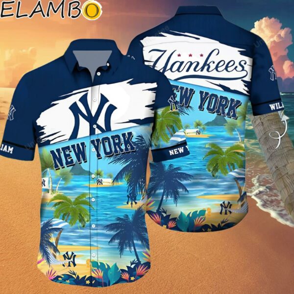 Personalized New York Yankee Sports Team Hawaiian Shirt Hawaaian Shirt Hawaaian Shirt