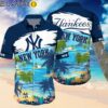 Personalized New York Yankee Sports Team Hawaiian Shirt Hawaiian Hawaiian