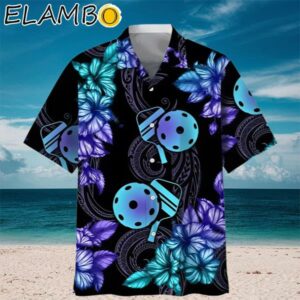 Pickleball Hologram Hawaiian Shirt Aloha Shirt Aloha Shirt