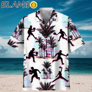 Pickleball Print Hawaiian Shirt for Men Women Aloha Shirt Aloha Shirt