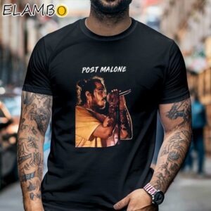 Post Malone T Shirt For Men Music Gifts Black Shirt Black Shirt