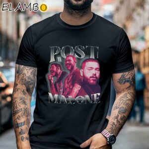 Post Malone Vintage Shirt For Fans Black Shirt Black Shirt