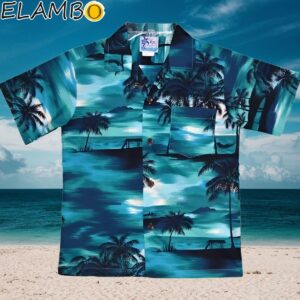 RJC Hawaii Evening Palms Boys Tropical Hawaiian Aloha Shirt Aloha Shirt Aloha Shirt