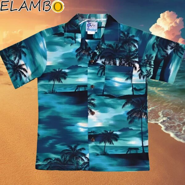 RJC Hawaii Evening Palms Boys Tropical Hawaiian Aloha Shirt Hawaaian Shirt Hawaaian Shirt