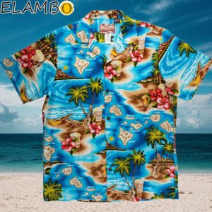 RJC Hawaiian Aloha Shirt Island Beach Family Print Aloha Shirt Aloha Shirt