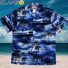 RJC Hawaiian Shirt South Pacific Blue Aloha Shirt Aloha Shirt Aloha Shirt