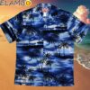 RJC Hawaiian Shirt South Pacific Blue Aloha Shirt Hawaaian Shirt Hawaaian Shirt