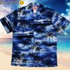 RJC Hawaiian Shirt South Pacific Blue Aloha Shirt Hawaiian Hawaiian