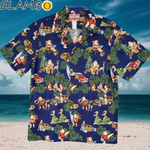 RJC Mens Christmas Hawaiian Santa Aloha Shirt Aloha Shirt Aloha Shirt