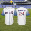 Red Sox Dominican Republic Celebration Jersey Giveaway 2024 1 1
