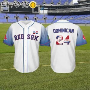 Red Sox Dominican Republic Celebration Jersey Giveaway 2024 1 1