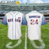 Red Sox Dominican Republic Celebration Jersey Giveaway 2024 3 3