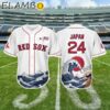 Red Sox Japanese Jersey 2024 Giveaway 3 3