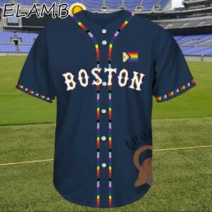 Red Sox Pride Jersey 2024 Giveaway 1 1