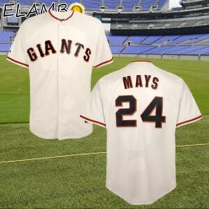 SF Giants Replica Cool Base Willie Mays Jersey 1 1