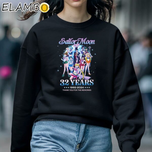 Sailor Moon 32 Years 1992 2024 Thank You For The Memories T Shirt Sweatshirt 5