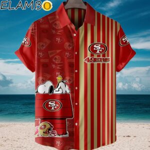 San Francisco 49ers Snoopy Hawaiian Shirt Aloha Shirt Aloha Shirt