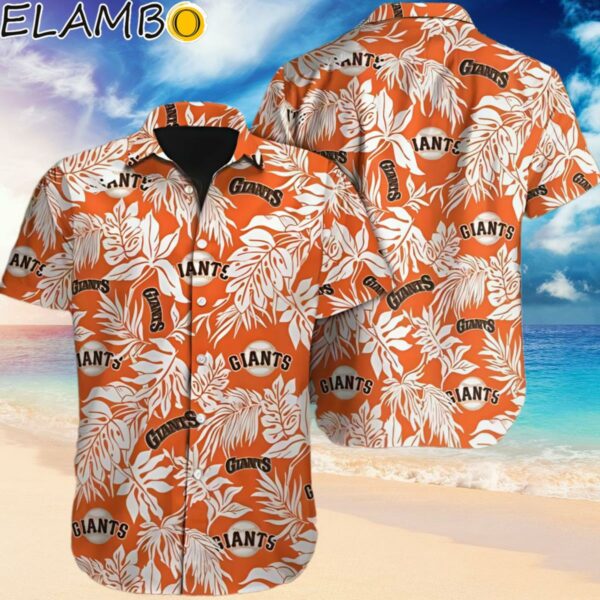 San Francisco Giants Aloha Shirt Hawaiian Hawaiian