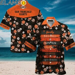 San Francisco Giants Hawaiian Shirt Tropical Summer Aloha Shirt Aloha Shirt