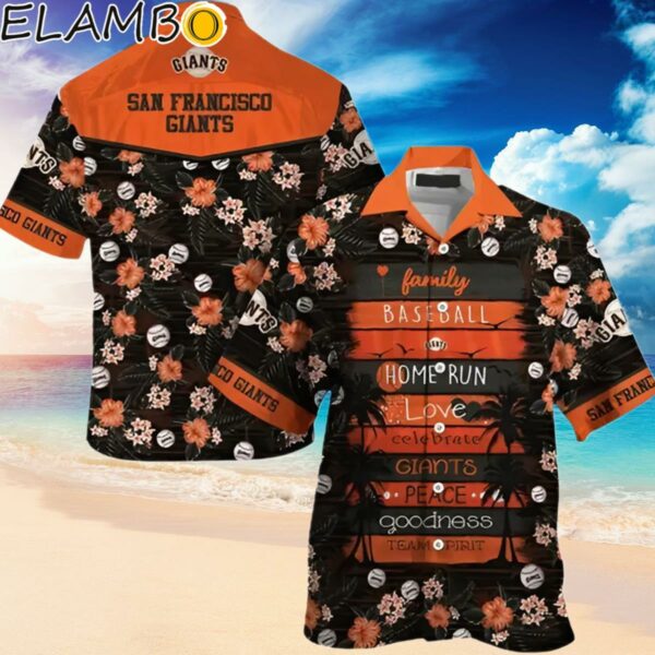 San Francisco Giants Hawaiian Shirt Tropical Summer Hawaiian Hawaiian