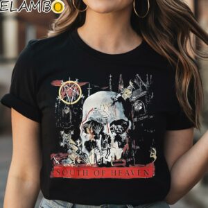 Slayer South Of Heaven T Shirt Black Shirt Shirt