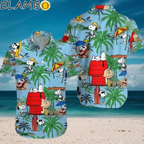 Snoopy 3D All Over Printed Hawaiian Shirt Mens Aloha Shirt Aloha Shirt