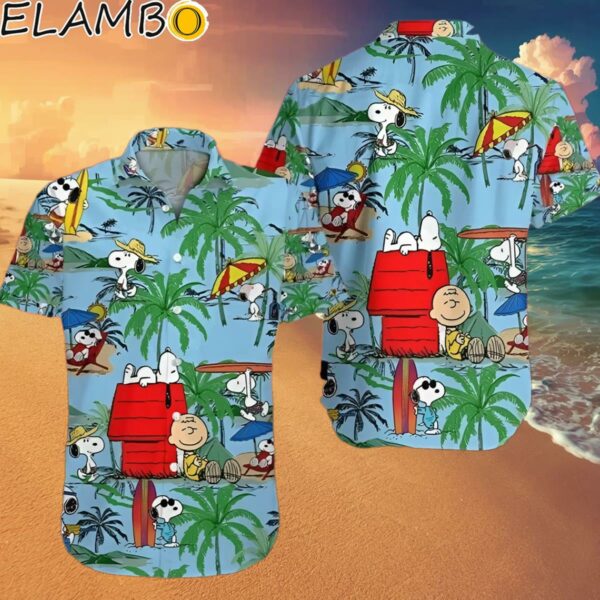 Snoopy 3D All Over Printed Hawaiian Shirt Mens Hawaaian Shirt Hawaaian Shirt