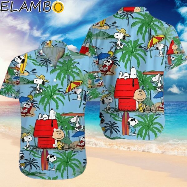 Snoopy 3D All Over Printed Hawaiian Shirt Mens Hawaiian Hawaiian