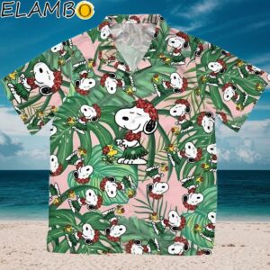 Snoopy Aloha Dance Hawaiian Shirt Aloha Shirt Aloha Shirt