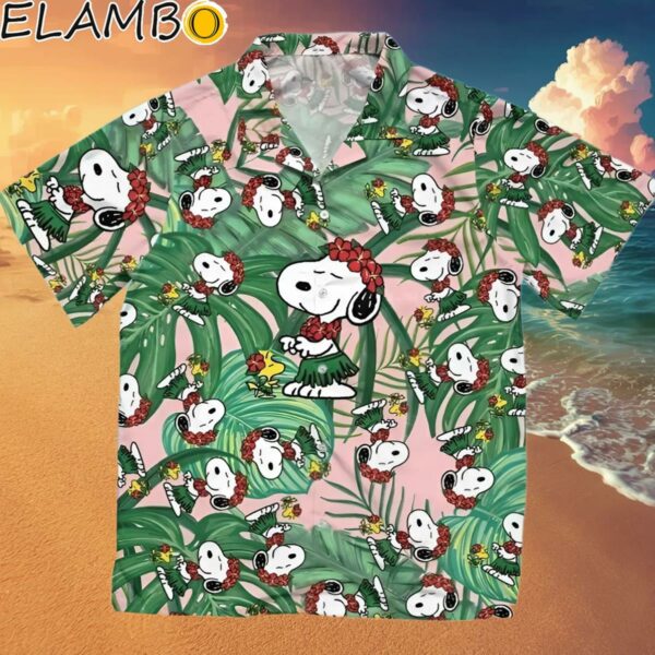 Snoopy Aloha Dance Hawaiian Shirt Hawaaian Shirt Hawaaian Shirt
