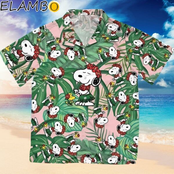 Snoopy Aloha Dance Hawaiian Shirt Hawaiian Hawaiian