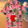 Snoopy Aloha Pink Hawaiian Shirt Hawaaian Shirt Hawaaian Shirt
